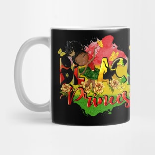 Black Princess, Juneteenth, Black Girl, Juneteenth Princess Mug